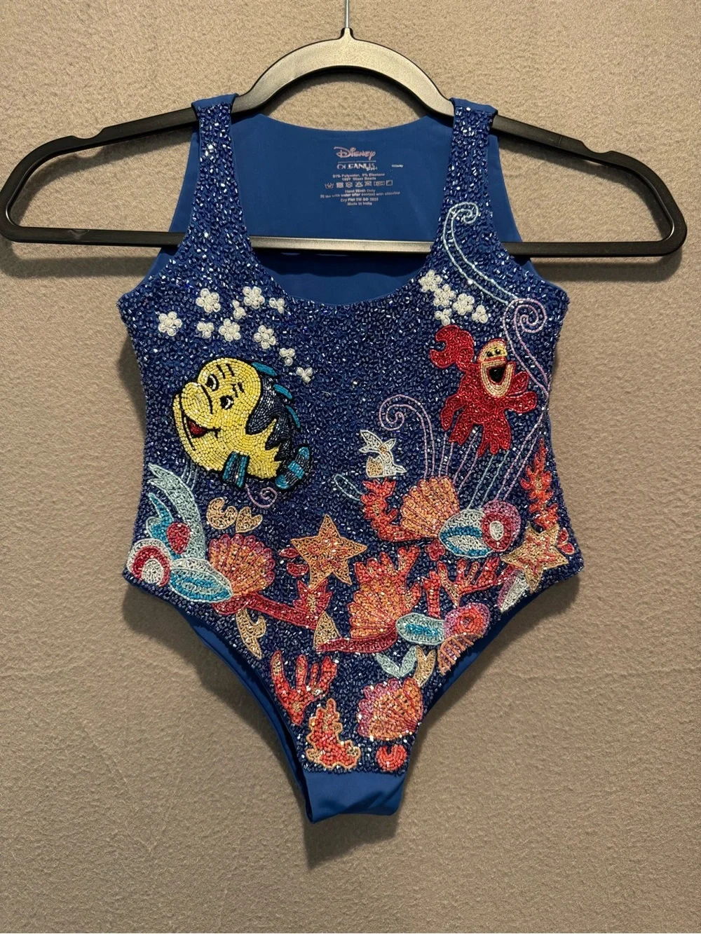 Disney x Oceanus Little Mermaid 🧜🏻‍♀️ Embellished Swimwear